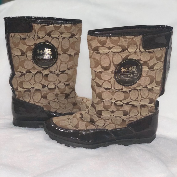 Coach Shoes - Women’s Coach Snow Boots